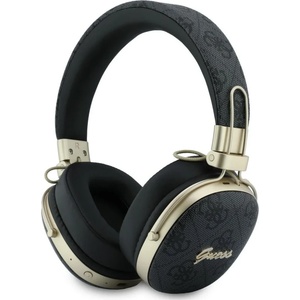 CG Mobile Guess Metal 4G Script Logo black-gold (GUBHP72P4SMDK) Слушалки
