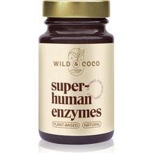 Wild&Coco Superhuman Enzymes 30 kapslí