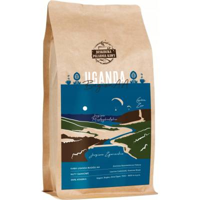 100% arabica Beskidzka Palarnia Kawy Uganda Bugisu AA 500 g