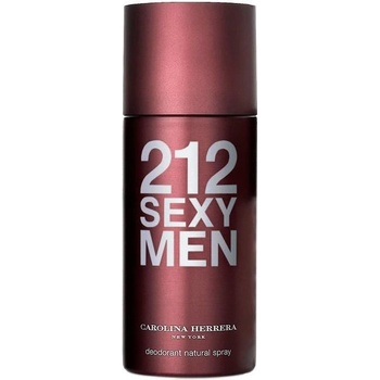 Carolina Herrera 212 Sexy Men deospray 150 ml