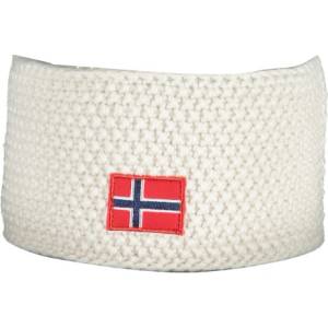 Norway 1963 Лента за глава norway 1963, uni, Бял (120207_bioffwhite)