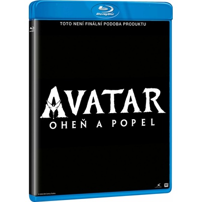 Avatar: Oheň a popel BD + bonus disk Edice v rukávu – Hledejceny.cz