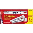 Parodontax Whitening 2 x 75 ml + Gentle Clean Extra Soft zubná kefka
