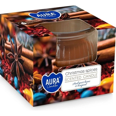 Aura candles Christmas spices 80 g