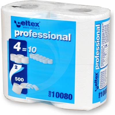 Celtex Professional bílý 2-vrstvý 4 ks