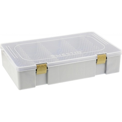 Westin W3 Krabička Spinnerbait Storage Box S6 Grey