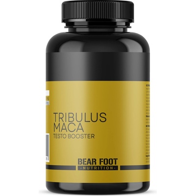 Bear Foot Tribulus Maca 120 kapslí