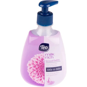 Image 1 of Teo течен сапун за ръце, 400мл, Sensual Dahlia