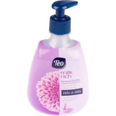 Teo течен сапун за ръце, 400мл, Sensual Dahlia