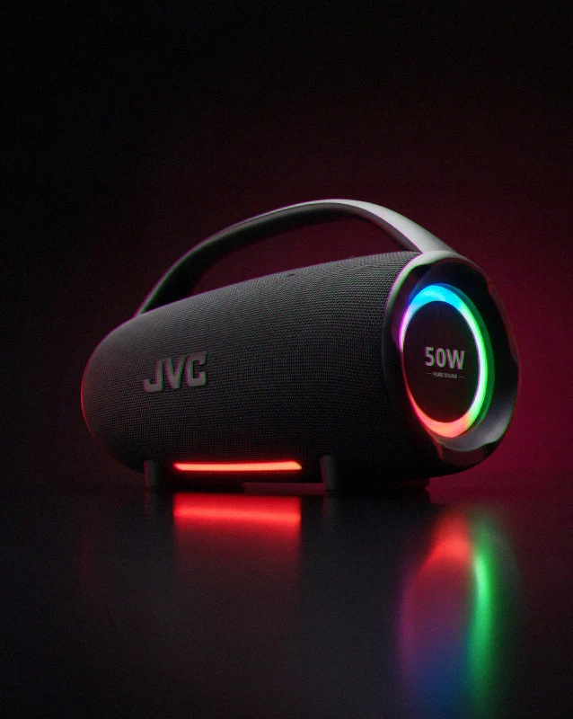 Přenosný bluetooth reprák JVC Přenosný bluetooth reprák JVC