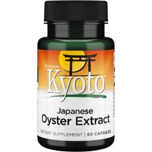 Swanson KYOTO Japanese Oyster Extract 500 mg [60 капсули]