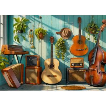 Cherry Pazzi - Puzzle Garage Tunes - 1 000 piese
