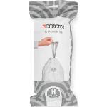 Brabantia Торбички за боклук Brabantia PerfectFit размер H 50-60 л 120 бр (138782)