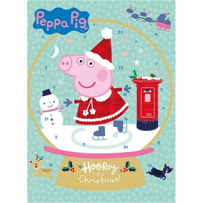 Windel GmbH & Co. KG Peppa Pig Adventný kalendár 75g