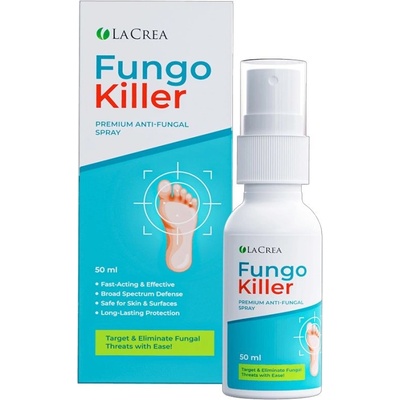 FungoKiller prémiový protiplísňový sprej, 50 ml