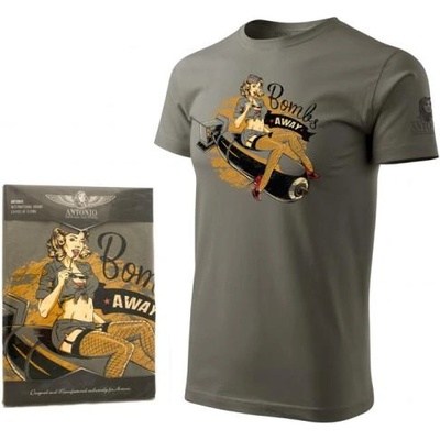 Antonio Антонио мъжка тениска Bombs Away S