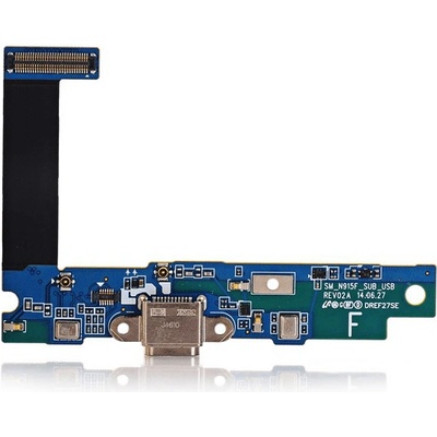 Flex kábel + nabíjací USB konektor + membrána Samsung N915 Galaxy Note Edge