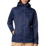 Columbia Дамско водоустойчиво яке Columbia Women's Arcadia II Jacket Waterproof jacket - Collegiate Navy - размер XS (102-5414-0211)