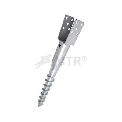 Skrutka zemná kotva 121mm/1085mm Zn typ U