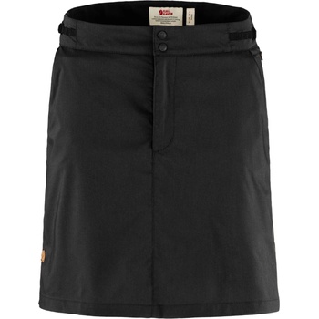 Fjällräven Дамски скорт Fjällräven Women's Abisko Hike Skort - Black - размер 42 (EU) (113-0924-0114)