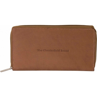 Chesterfield Wmns Wallet Billy Light Brown