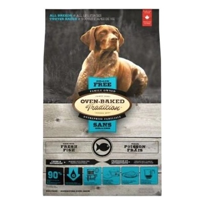 Oven Baked Tradition Adult DOG Grain Free Fish All Breed 11,34 kg