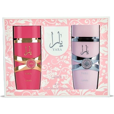 Луксозен комплект за жени - Lattafa 5th Anniversary Edition Yara Gift Set