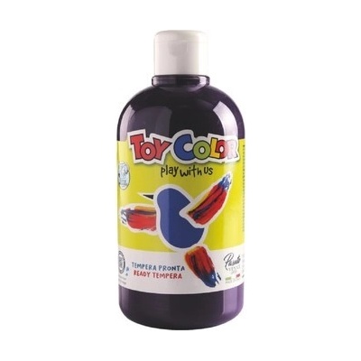 Ready Tempera Temperová farba 500 ml, čierna