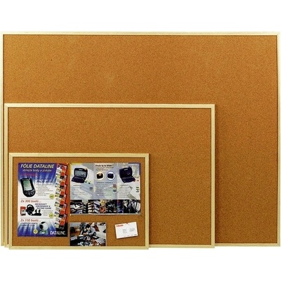 Esselte Korková tabuľa s dreveným rámom 40 x 60 cm