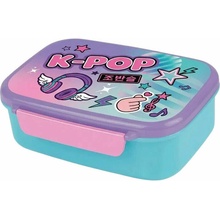 Patio Box na svačinu s přihrádkami K-POP Rainbow