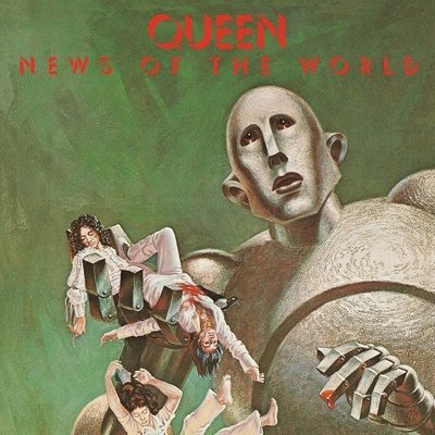 Queen - NEWS OF THE WORLD LP