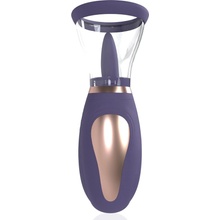 Shots Pumped Enhance Rechargeable Vulva & Breast Pump Purple