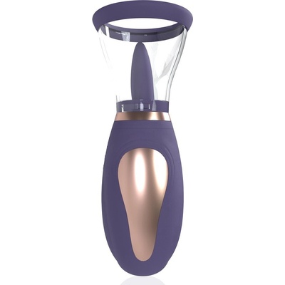 Shots Pumped Enhance Rechargeable Vulva & Breast Pump Purple