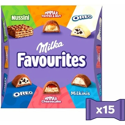 Milka Bonboniéra Favourites mix praliniek 141 g
