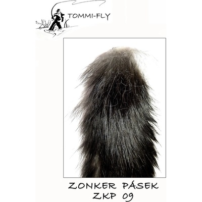 Tommi-Fly Zonkerový pásek 09 černá