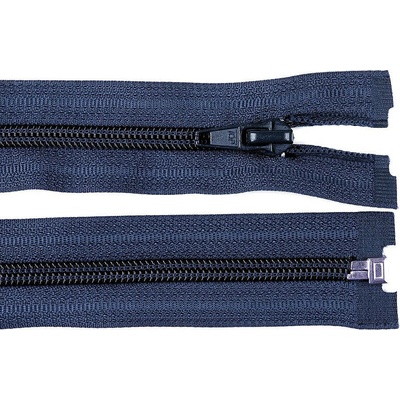 Stoklasa Spirálový zip No 5 délka 80 cm bundový POL Balení: 1 ks, Varianta: 330 modrá tmavá 330 modrá tmavá