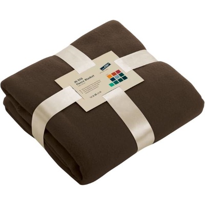 Daiber JN 950 fleece deka brown 130x170