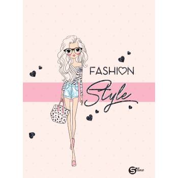 Image 1 of Eurocom Тетрадка A5, ШР, 52 л, 55 g, S-line 1 (26528-А-231884)