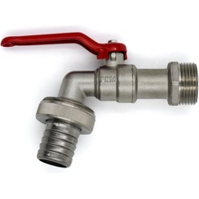 GEOS AGT Kulový kohout výtokový s připojením na hadici páka DN 15 - 1/2"