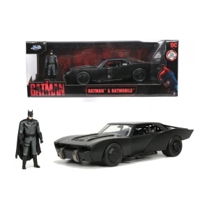 Jada Модели на автомобили и мотоциклети модел 1/24 Toys Batmobile BATMAN 2022 - 1: 24 ( délka cca 19 cm ) (TRS3290-3999)