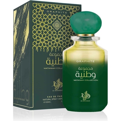 Al Wataniah Graphite parfémovaná voda unisex 100 ml