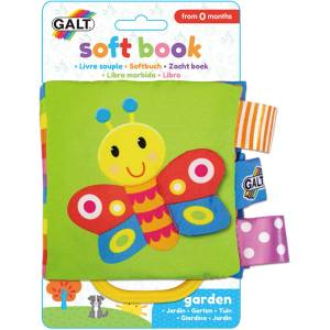 Galt Малка мека книжка Galt „Градина