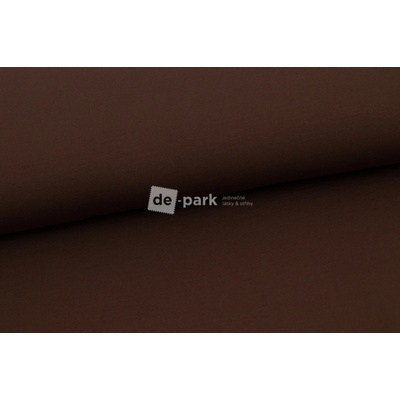 de-park Teplákovina - čokoládově hnědá - 729