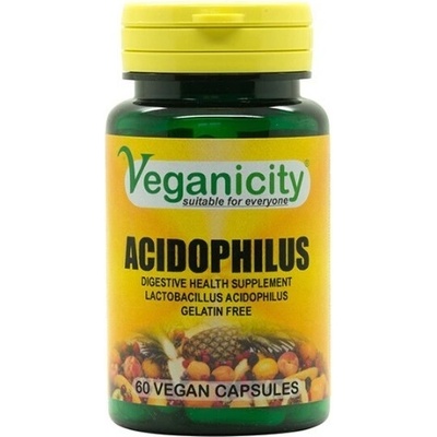 Veganicity Acidophilus 60 kapsúl