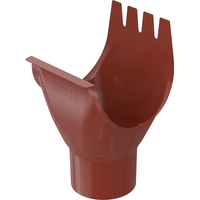Bryza STAL Odkvapový žľab 125 / 90 mm tehlovočervený