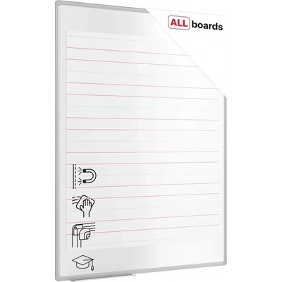 Allboards PL1293L Magnetická tabule 120 x 90 cm