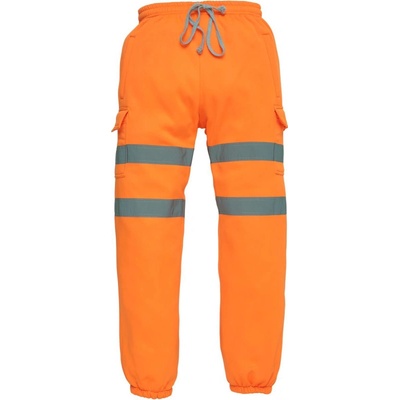 Yoko Tepláky HV016T Hi-Vis výstražné oranžová fluorescent