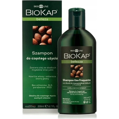 Biokap Bellezza Shampoo Uso Frequente 200 ml