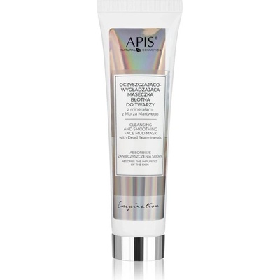 Apis Natural Inspiration čisticí bahenní maska s minerály z Mrtvého moře 100 ml