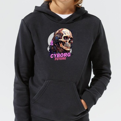 KANU Детско худи с качулка (анурак) (33471)